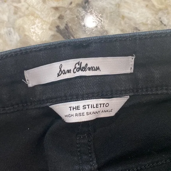 Sam Edelman The Stiletto High Rise‎ Skinny Jean in size 25 - Image 5