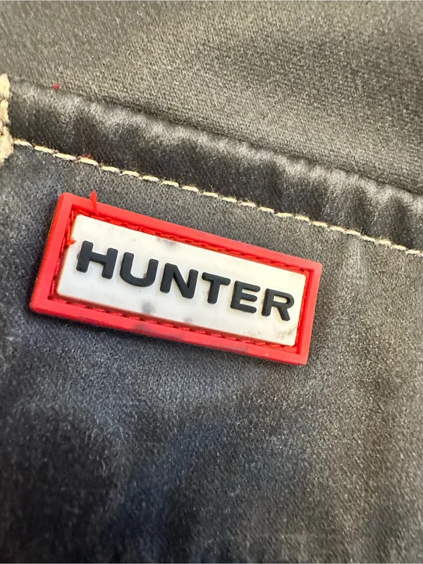 Hunter Bex Washed Wax Hunting Jacket Black Small NWT - Image 10