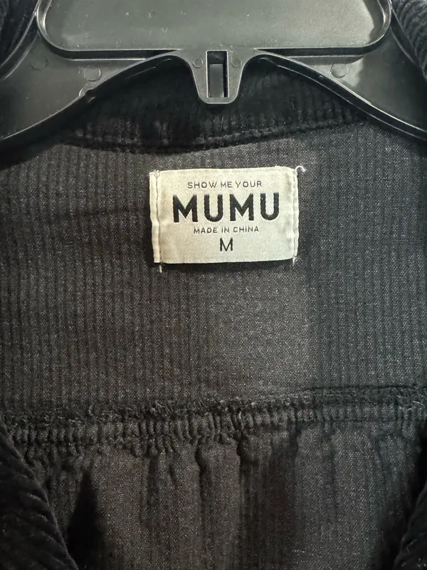 Show Me Your Mumu Corduroy Dress - Image 3