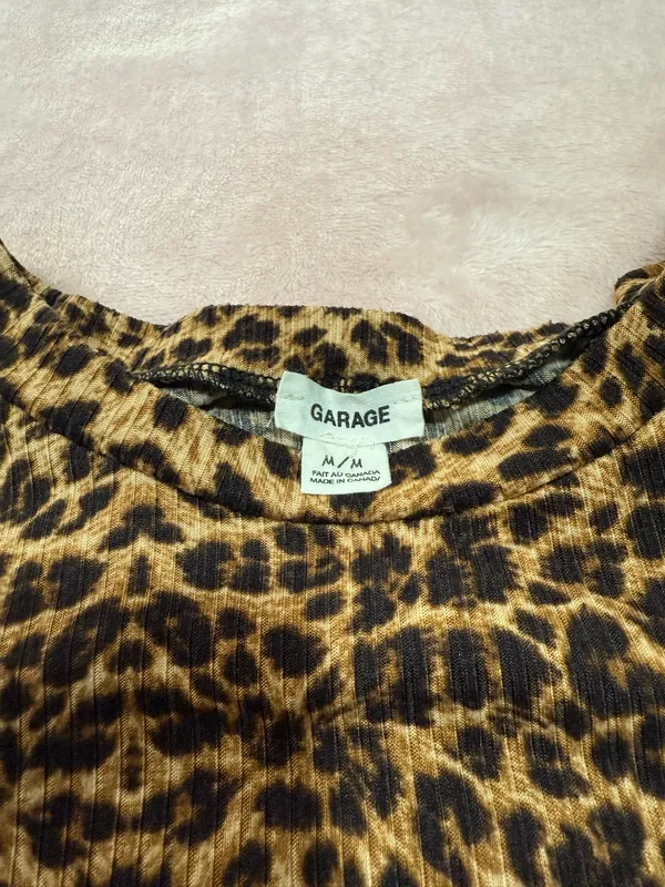 Garage Leopard Top - Image 2