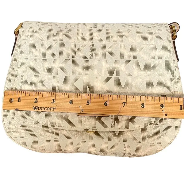 MICHAEL‎ KORS Hobo Shoulder Signature MK Handbag - Image 14