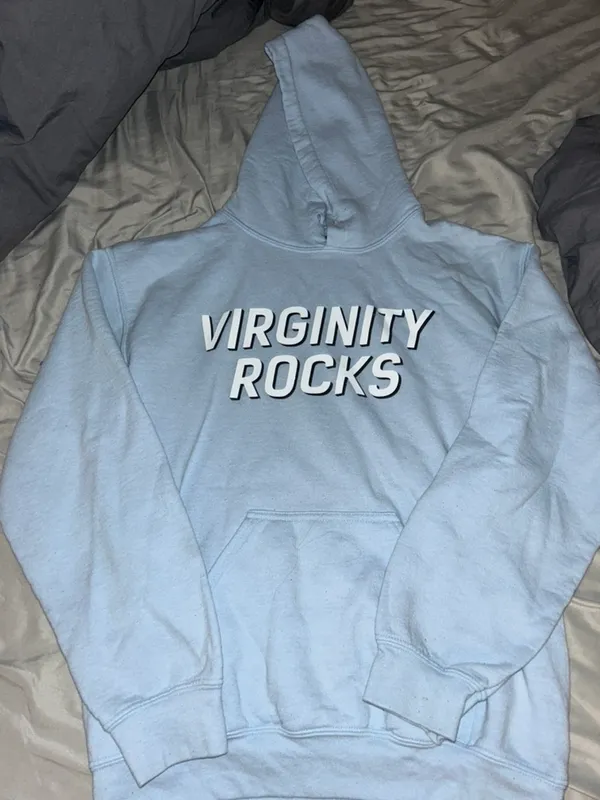 Danny Duncan Women Virginity Rocks Sweatshirt - Image 4