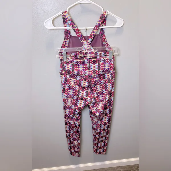 Free People Women's Workout Set Ashford Lose Bra & Leggings‎ Size Small - Image 2