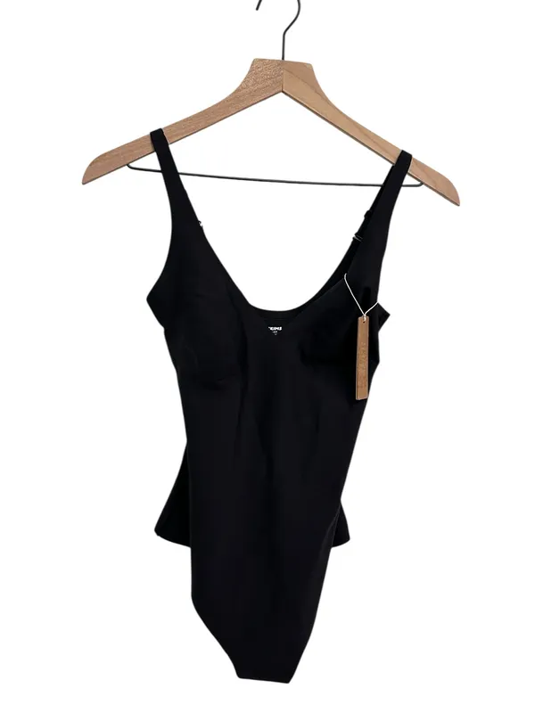 Skims Body Plunge Bodysuit Onyx Large NWT SOLD OUT - Image 2