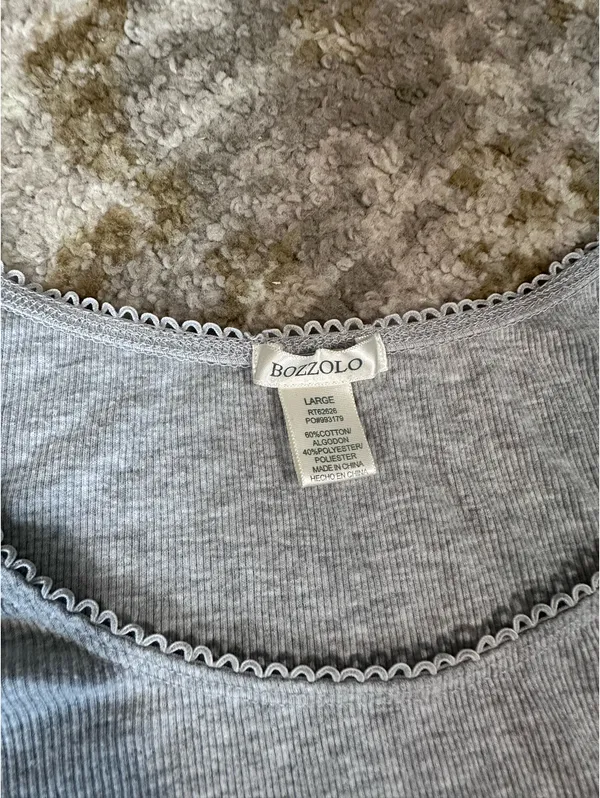 Bozzolo Cropped Baby Tee - Image 3
