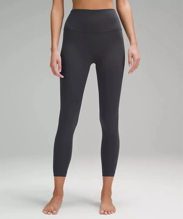 Align High-Rise Pant 25" Graphite Grey - Image 2