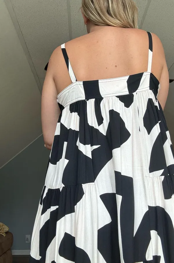 Maxi dress spaghetti strap Multiple Size L - Image 2