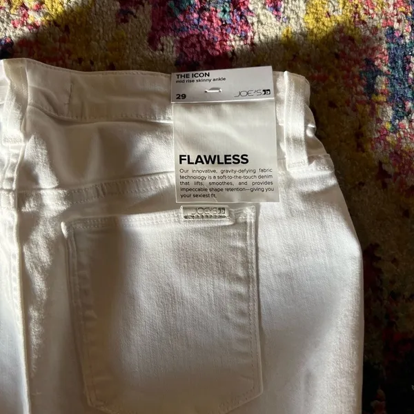 NWT joes jeans‎ flawless icon mid rise skinny ankle 29 - Image 7