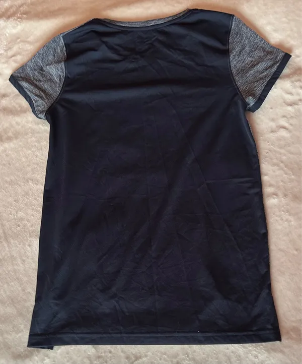 Navy Blue Champion Tee Shirt - Image 4