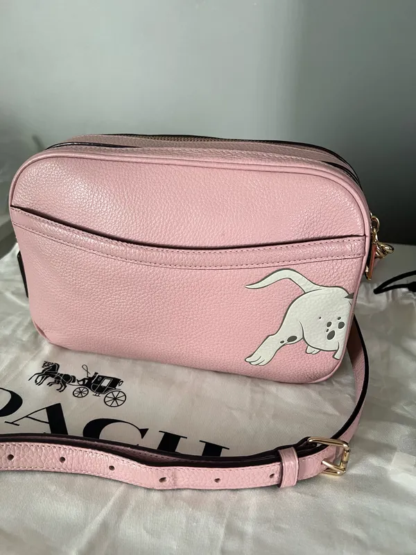Disney X Coach Jes Crossbody Bag With Dalmatian - Image 2
