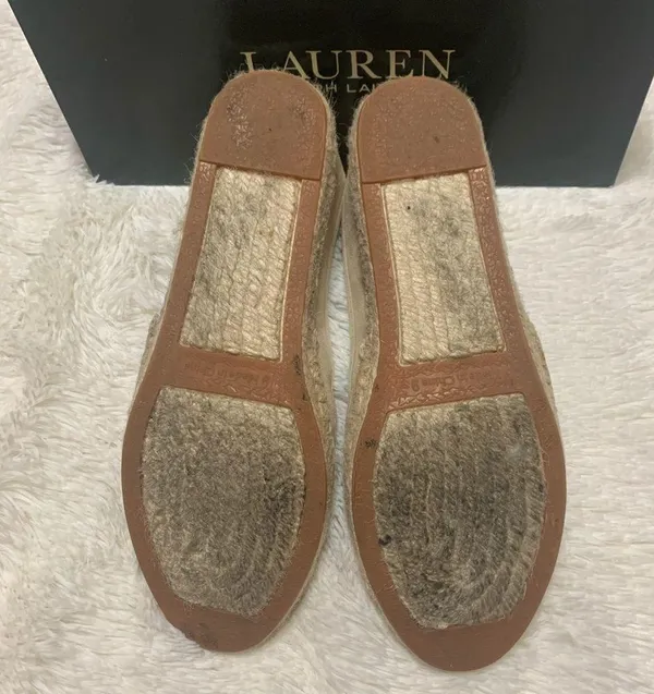 beige comfy Espadrilles - Image 5