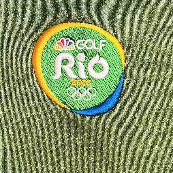 NWT Nike Rio Golf 2016 Olympic Thermr-fit Fleece Lined‎ Half Zip Pullove size M - Image 4