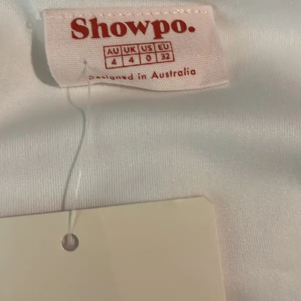 Sale! 🔥 NWT! Showpo. Mini Love Dress Size 0 - Image 3