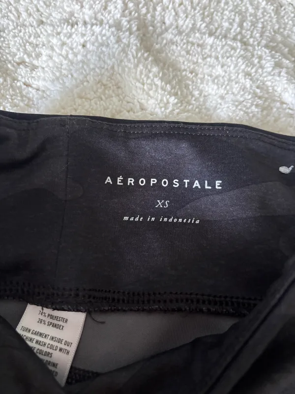 camo Aeropostale leggings - Image 2