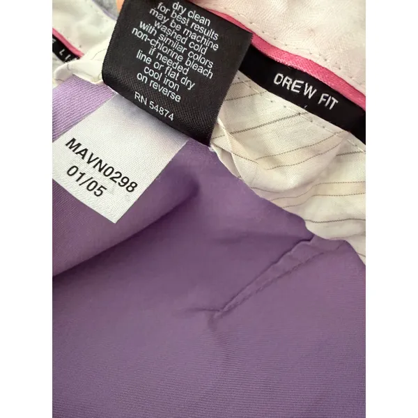 The Limited Drew Fit Lavender Purple Bootcut Dress Pants Womens Size 6 Stretch - Image 3