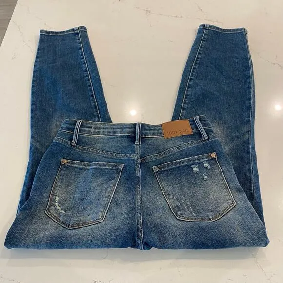 Judy Blue‎ Slim Fit Jeans size 9/ 29 - Image 4