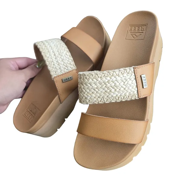 Reef Cushion Vista Higher Platform Slide Sandal Size: 8 - Image 3