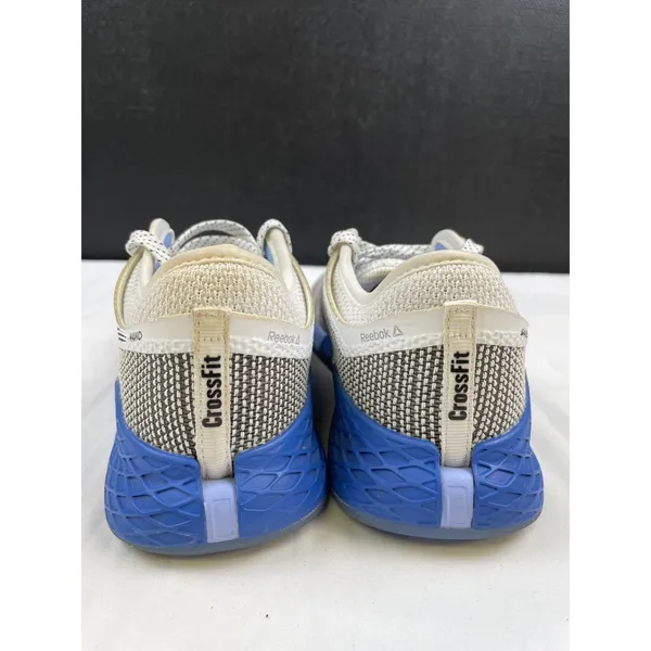 Reebok Women's Nana Cross Fit Grey/blue/white Shoes/Sneakers Size 8.5 SKU 4372 - Image 11