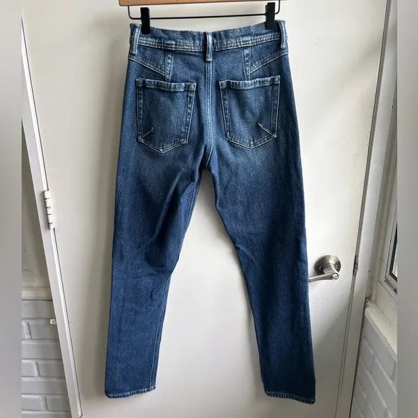 We The Free Leila High Rise‎ Straight Leg Jean - Image 3