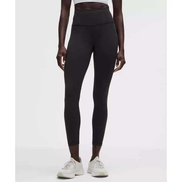 Lululemon Wunder Train High-Rise Tight with Pockets 25" Black Size 10 - Image 5