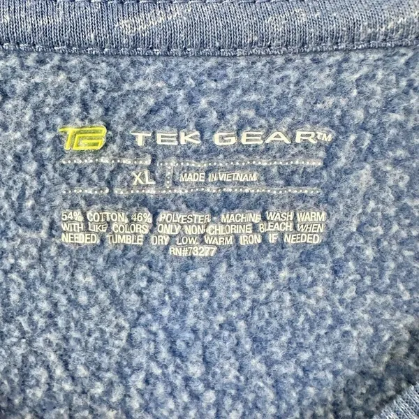 Tek Gear blue sweatshirt - Image 5