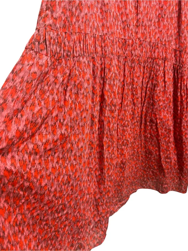 Joie 100% Cotton Printed Maxi Dress | XXL | Made in India | Boho Cottagecore - Image 5