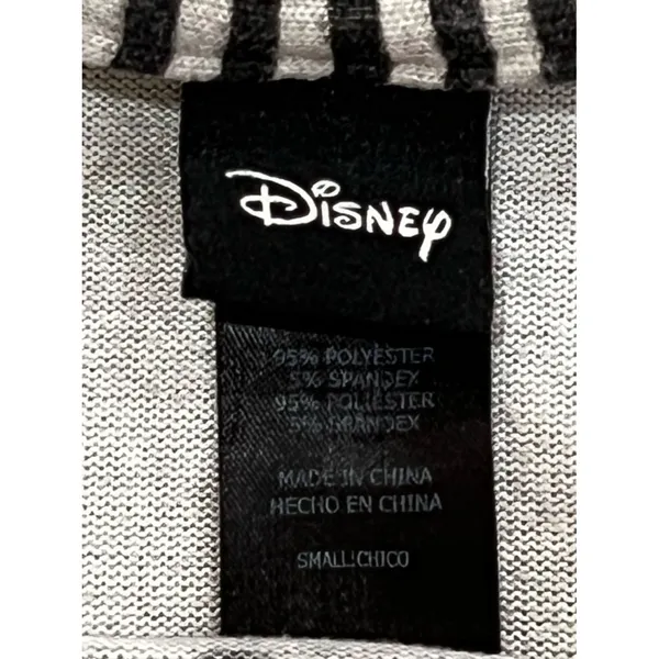 Disney Mickey Mouse Grey Lightweight Sweatshirt Size Small - Image 2