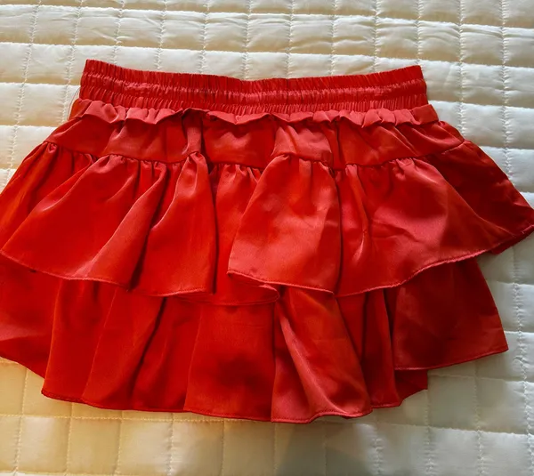 day & moon skirt Orange Size L - Image 3