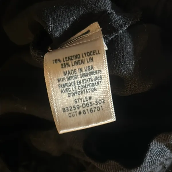 Bella Dahl Size M Black Paperbag Skirt - Image 12