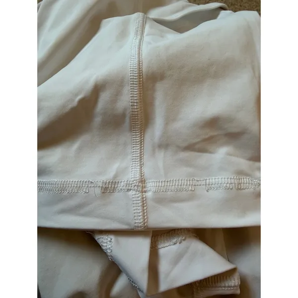 Lululemon Court Rival HR Skirt Extended Liner Electric Lemon Size 6 - Image 14