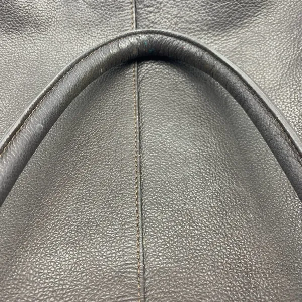 ILI NEW YORK and TORONTO dark brown genuine leather tote bag - Image 16