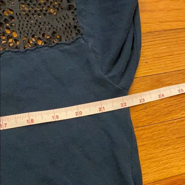‎NWT free people top with lace - Image 6