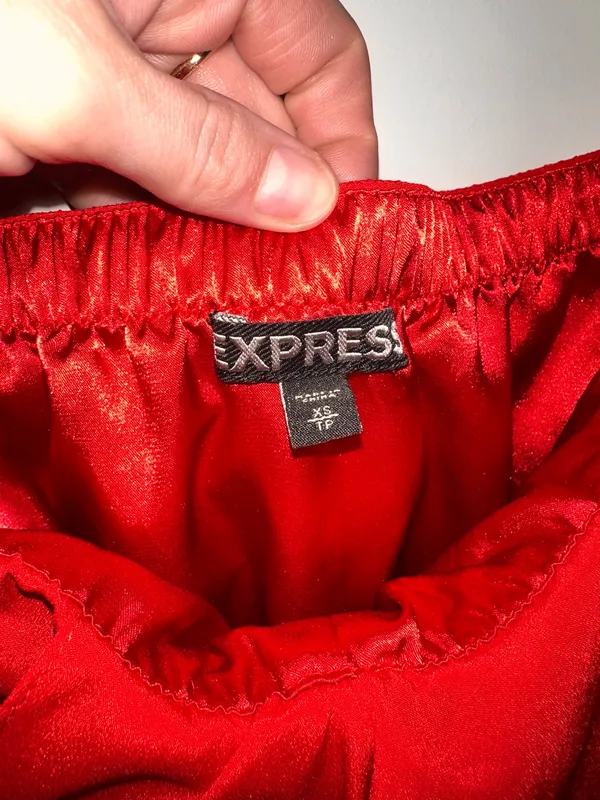 Express Romper Red XS - Image 8