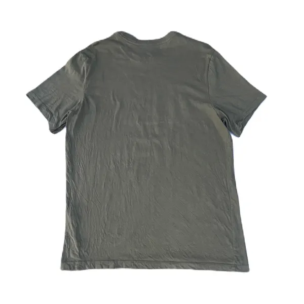 Green Center Swoosh Spellout Fantasy Graphic T-shirt - Image 3