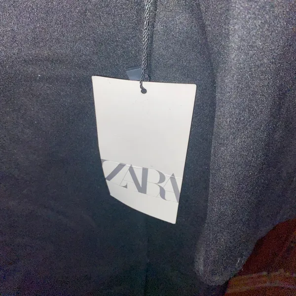 Zara wool blend coat - Image 8