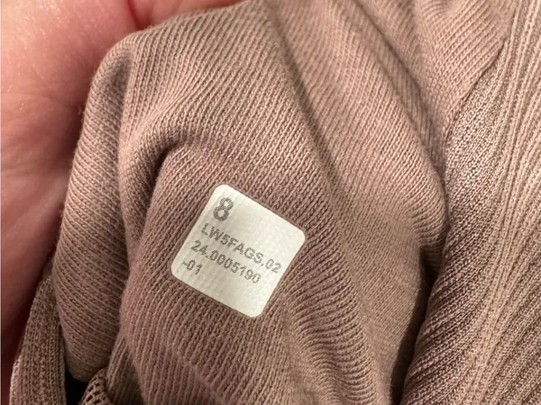 Lululemon Ribbed Softstreme Mid Rise Pant 32” Taupetastic - Image 8