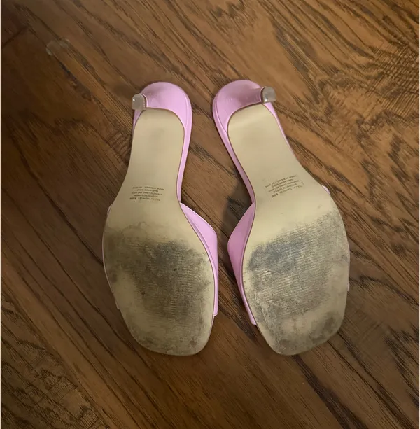 Steve Madden Kitten Pink Heels - Image 3
