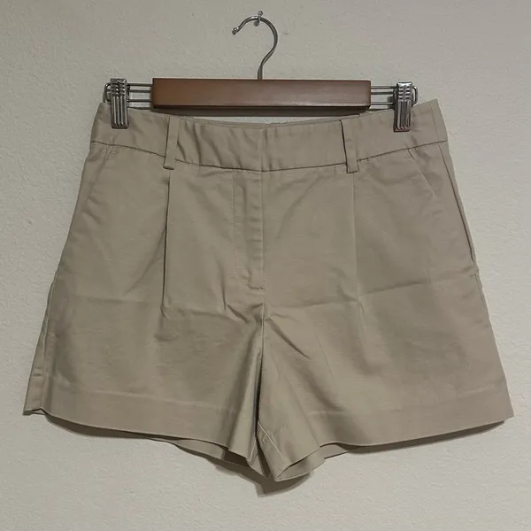 Zara Beige Women's Bermudas - Image 4