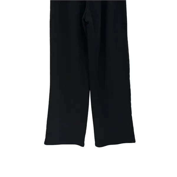 White Fox Boutique Lucky 13 Graphic Wide Leg Sweatpants Black Pink Size XS - Image 6