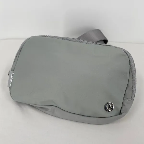 Lululemon Silver Everywhere Belt Bag New With Tags - Image 2