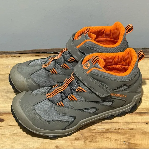 Merrell Chameleon 7 Mid A/C‎ Waterproof Boot, Hiking Shoes Size 8 A35 - Image 3