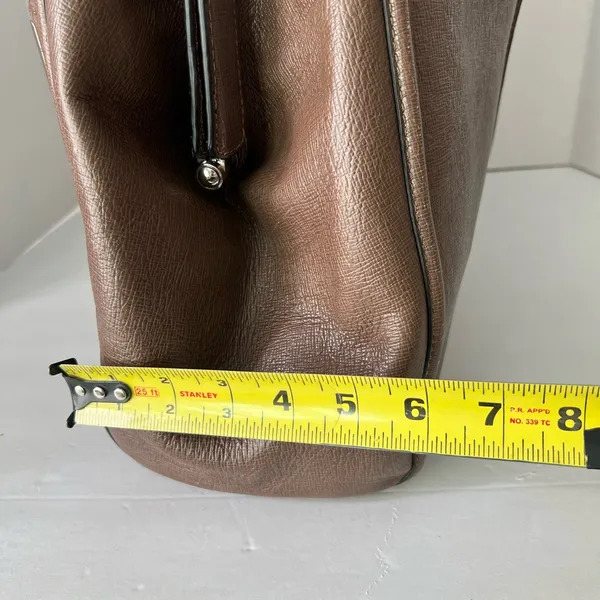 Coach Brown Leather Women's Bag - Image 13