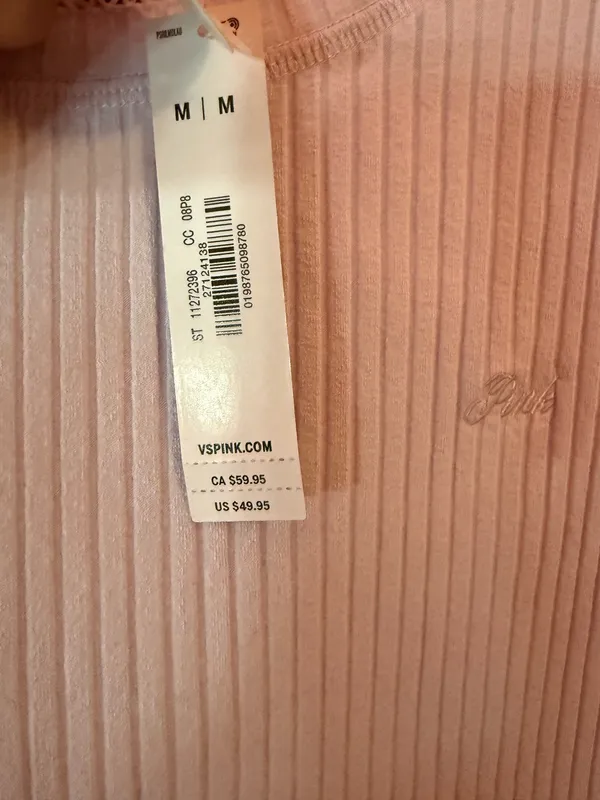 Pink Secret Set Victoria's Pajama - Image 3
