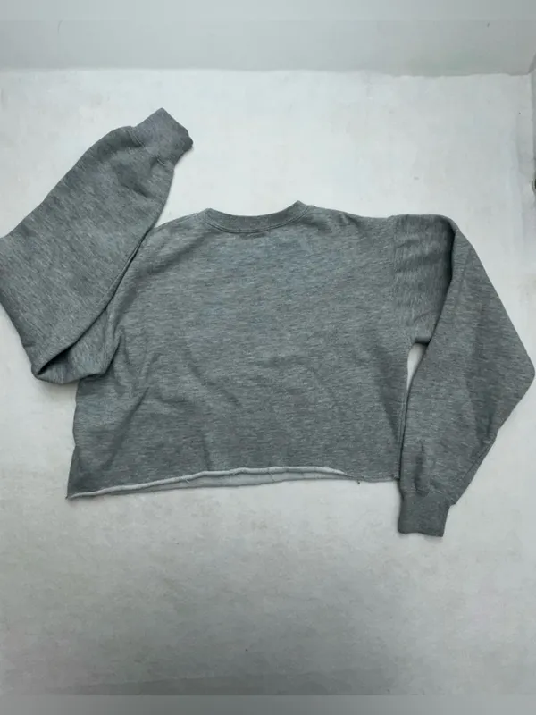 Brandy Melville John Galt Crop Sweatshirt Pacific City Rainbow One Size Beach - Image 7