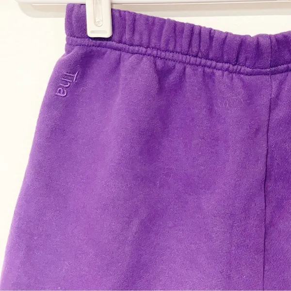 TNA Size XS Purple Pull On Cotton Lounge‎ Athletic Shorts - Image 3