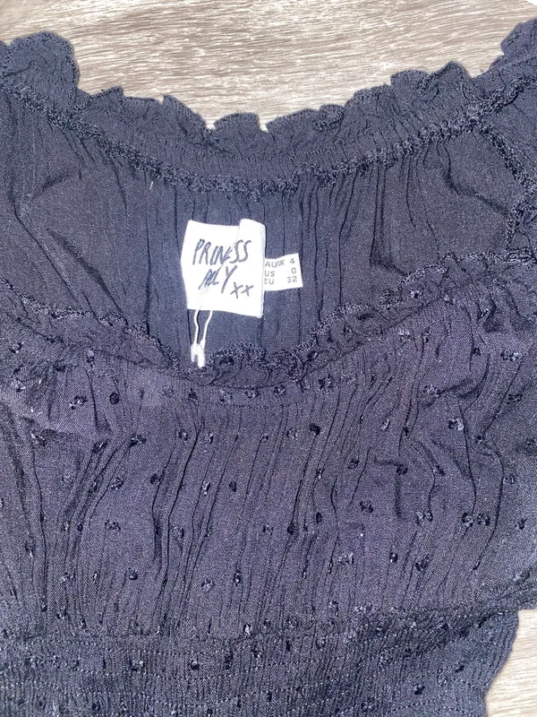 Love Galore Romper Black - Image 2