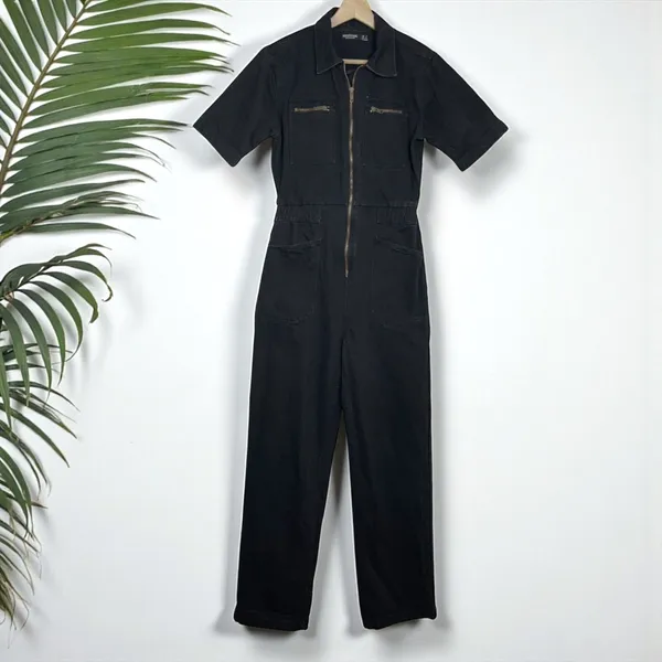 Nasty Gal Denim Boilersuit | Utility Jumpsuit - Image 5
