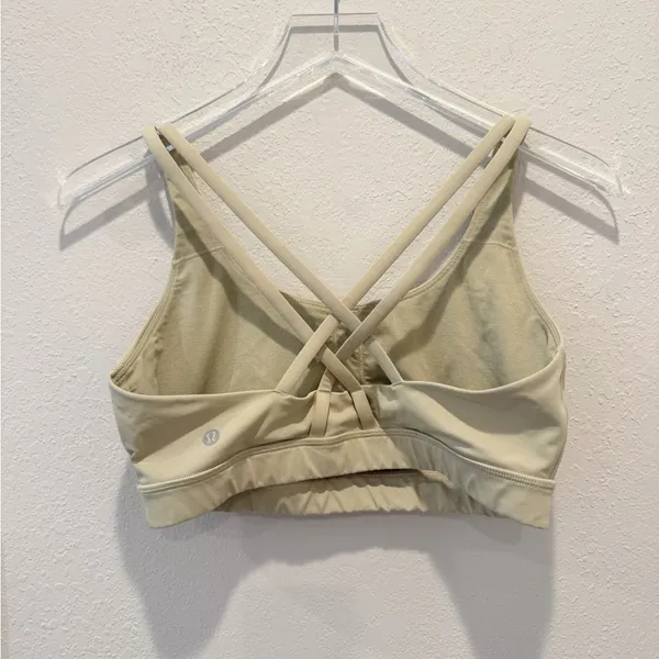 LULULEMON Energy Bra in Green Size 10‎ - Image 2
