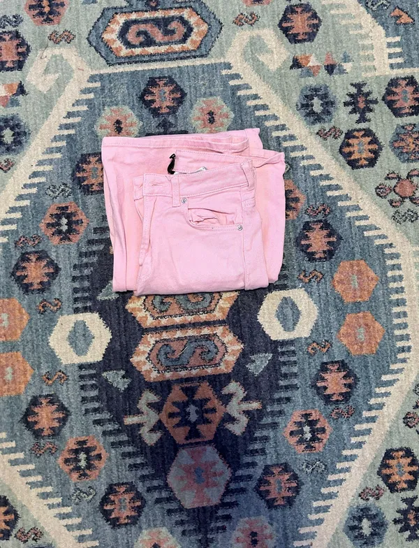 Pink  Jeans - Image 3
