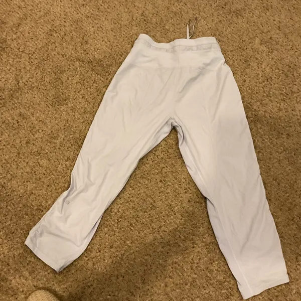 Lululemon Athletica Light Blue Cropped dance studio Pants - Image 6
